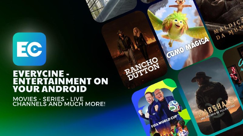 EveryCine startet zeitlich begrenzten kostenlosen Film-Streaming-Dienst