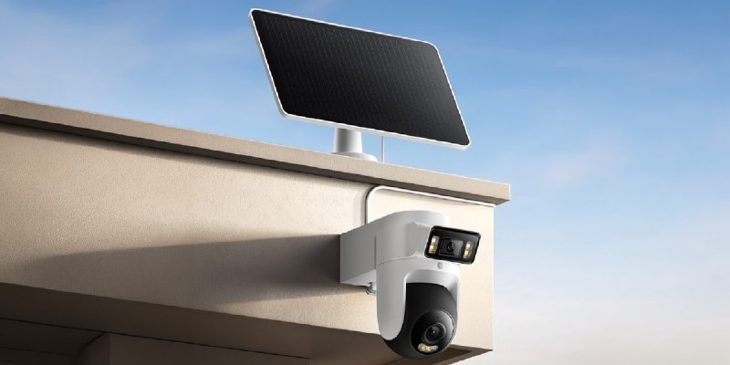 Xiaomi Launches Solar-Powered 4G Dual-Camera Security Camera Pro in China