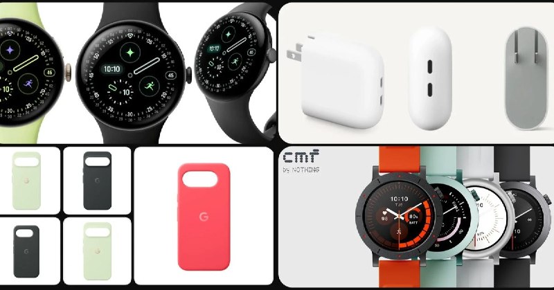 Ưu đãi: Pixel Watch 4 giảm giá tới 192 USD, Bộ sạc Flex 67W cổng kép của Google giảm giá 25%, Không có đồng hồ CMF nào