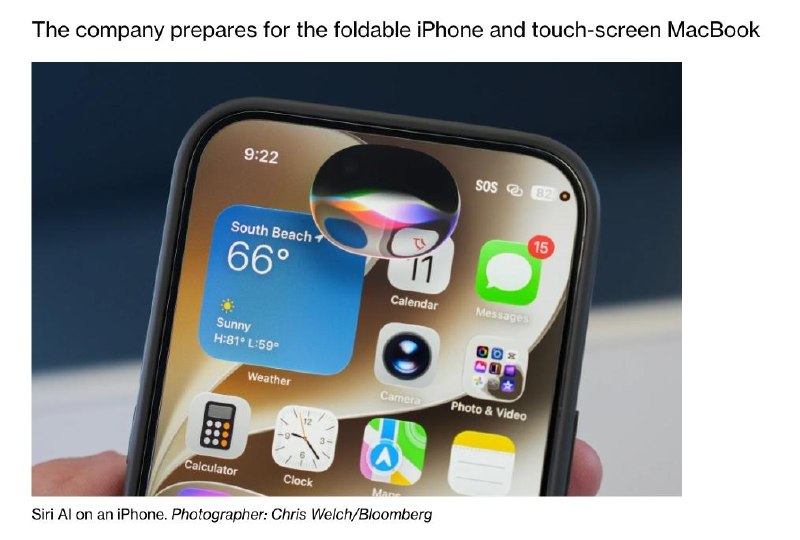 📰 Apple may have accidentally revealed the iPhone Fold and a touchscreen MacBook in iOS 27 and macOS 27