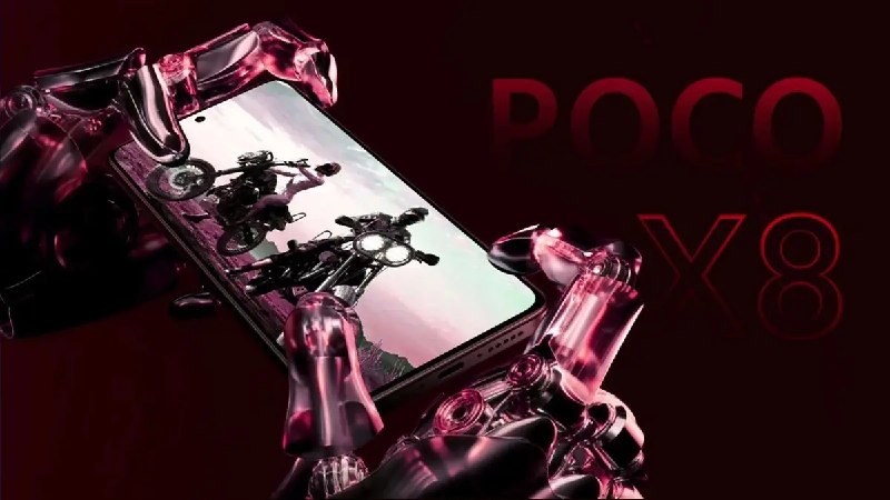 Poco X8 復活: 人気のスマートフォンが機能を強化して復活