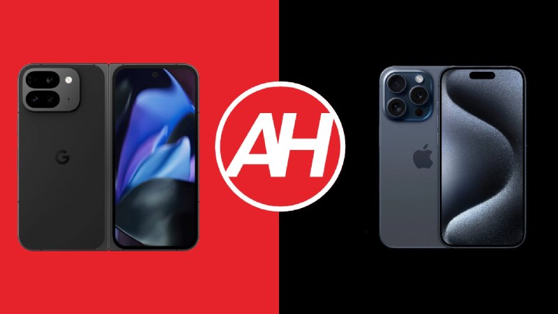 Битва титанов: сравнение Google Pixel 9 Pro Fold и Apple iPhone 15 Pro