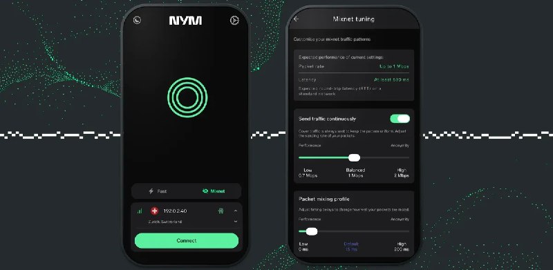 NymVPN がミックスネットチューニング、サーバーファミリー、アイコンの偽装を特徴とする主要な iOS アップデートを発表