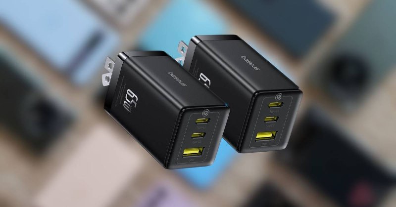 This Baseus 65W 2-pack charger bundle for $36 is the best price we've seen all year