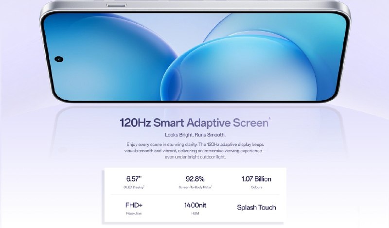 Oppo Reno16 F and Reno16 FS Unveiled: 50MP Ultrawide Selfie Camera and AI Snap Key