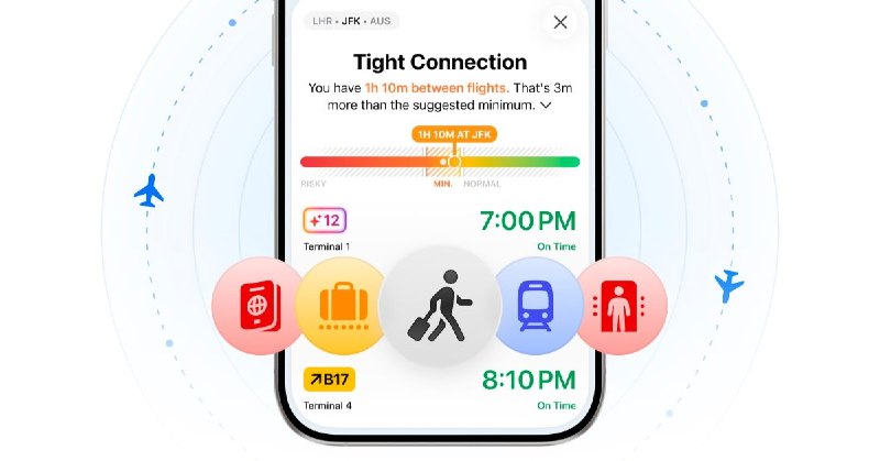 Flighty, 최신 업데이트에서 판도를 바꾸는 연결 도우미 공개