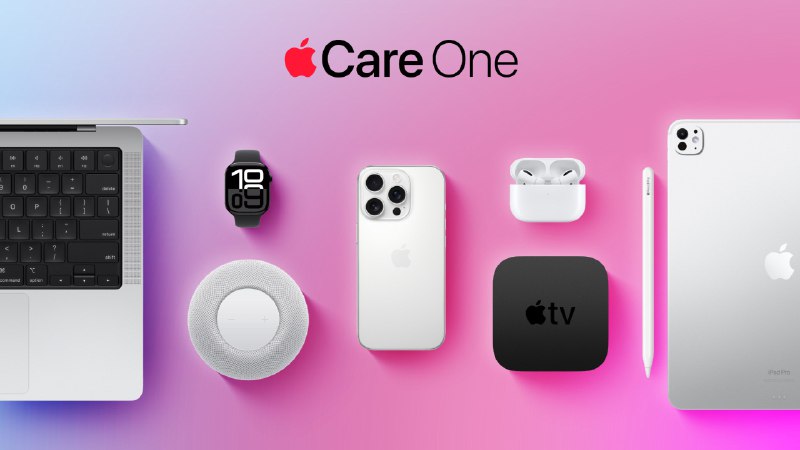 AppleCare One améliore la valeur avec de nouveaux avantages