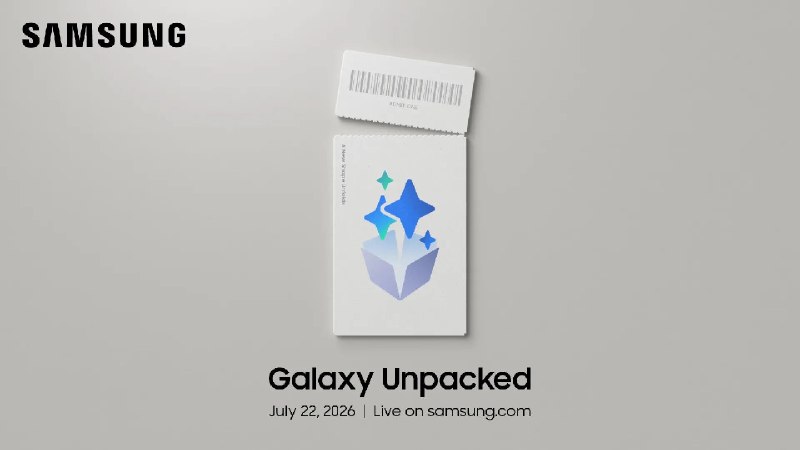 Samsung Galaxy Unpacked für 22. Juli geplant: Voraussichtliche Einführung des überzeugenden faltbaren