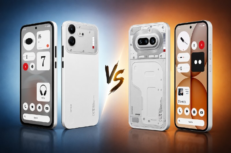 Nothing Phone (4b) vs Phone (4a): Unveiling the Superior Value Choice