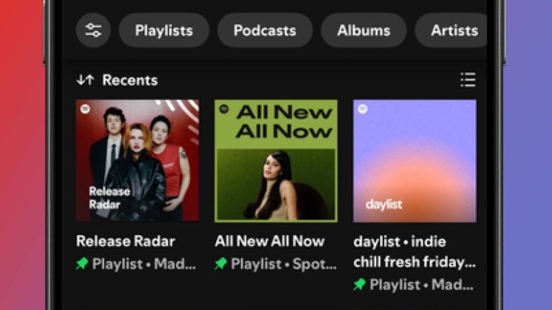 Spotify Announces Solution to Playlist Organization Issues, Enhancing 'Your Library' Pinning Feature