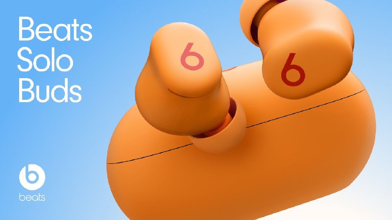Beats Unveils Exclusive Retail-Only Orange Solo Buds in the U.S. and Japan