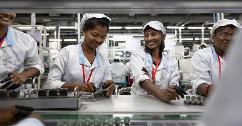Indiens iPhone-Produktion erhält Tarifanreize für Wachstum