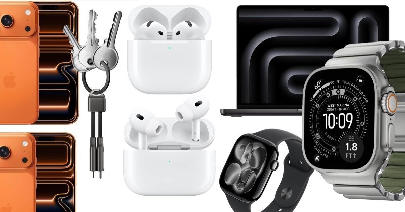 Deals: AirPods Pro 3, Magic Keyboard all-time low, iPhone 17 Pro Max up to $449 off, ChargeKey tool, more