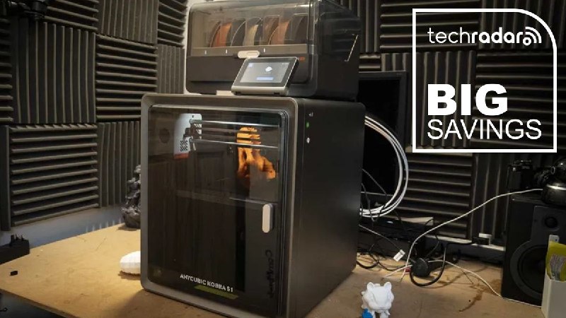 Außergewöhnliche Druckqualität und Präzision: Warum der Anycubic Kobra ein Muss für Einsteiger ist
