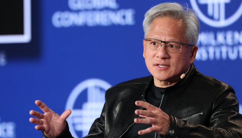 Nvidia CEO Jensen Huang's Iconic Leather Jacket Fetches Nearly $1 Million at Sotheby’s Auction