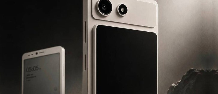 Hisense stellt ein Android 16-Telefon mit E-Ink-Display und abnehmbarem LCD vor, das Hisense A10
