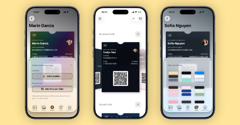 Point culminant de l'application indépendante : « Passable » révolutionne le partage de contacts via Apple Wallet
