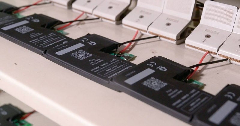 iFixit Unveils Behind-the-Scenes Video on iPhone Battery Manufacturing Process
