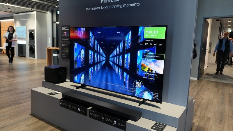 FIFA World Cup Fuels Samsung's Mini LED TV Dominance in North America