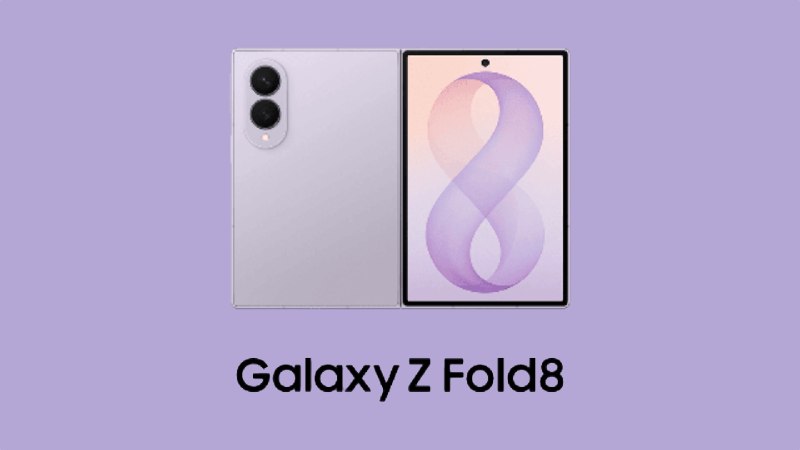 Galaxy Z Flip 8 and Fold 8 features confirmed by leaked press renders