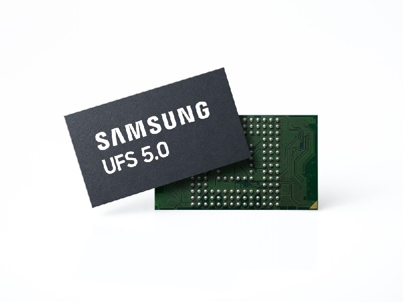 Faster AI, quicker apps: Samsung reveals its first UFS 5.0 storage solution