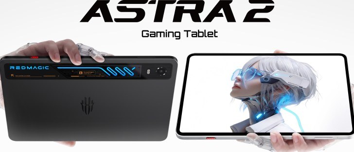 แท็บเล็ตเกม RedMagic Astra 2 เปิดตัวทั่วโลก