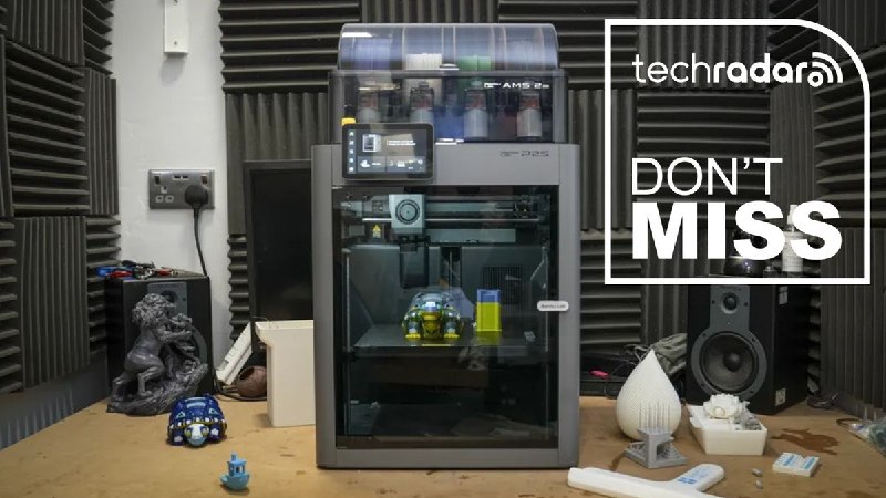 Bambu Lab P2S: Our Impressive Workshop Test Highlights a Significant Price Drop