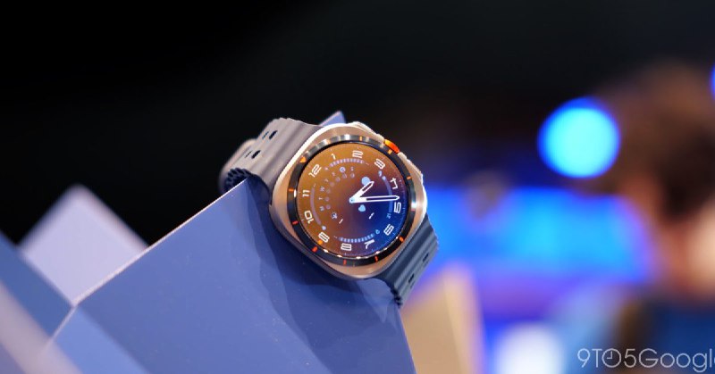 泄漏声称 Galaxy Watch Ultra 2 和 Galaxy Z Fold 8 显示屏更亮