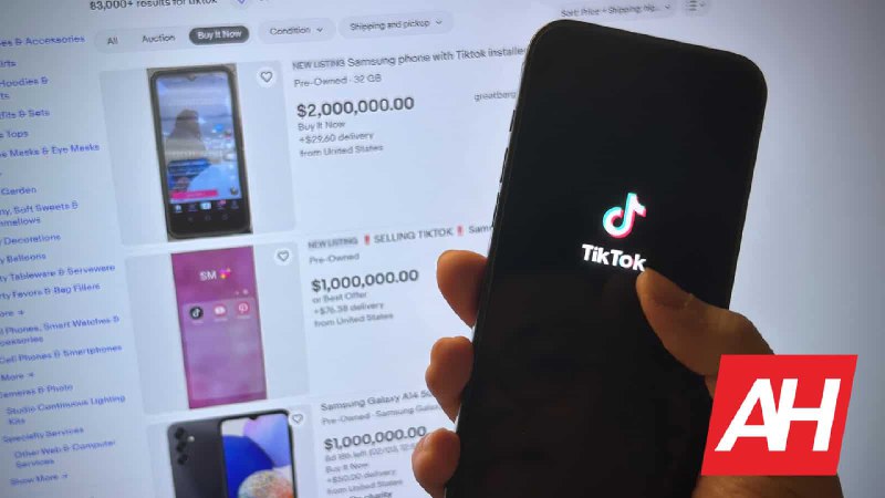 미국 정부, 공식 기기에서 TikTok 금지 해제
