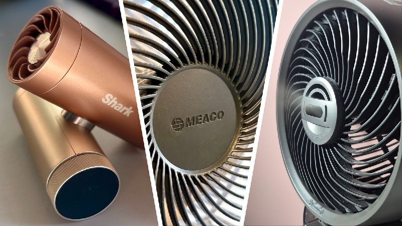 Top 5 des fans de confiance de 2026 : notre examen approfondi des modèles Shark, Dyson et Dreo