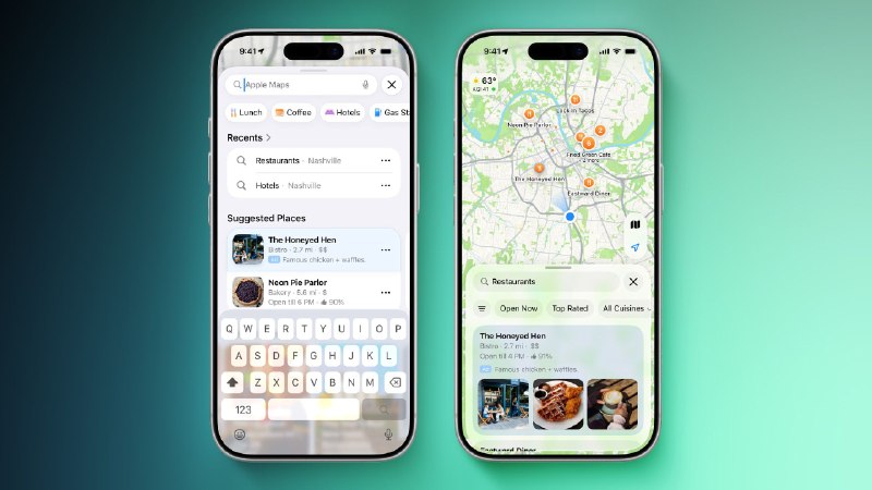 Apple ไม่อนุญาตให้ใช้หมวดหมู่โฆษณาเหล่านี้ในแอป Maps