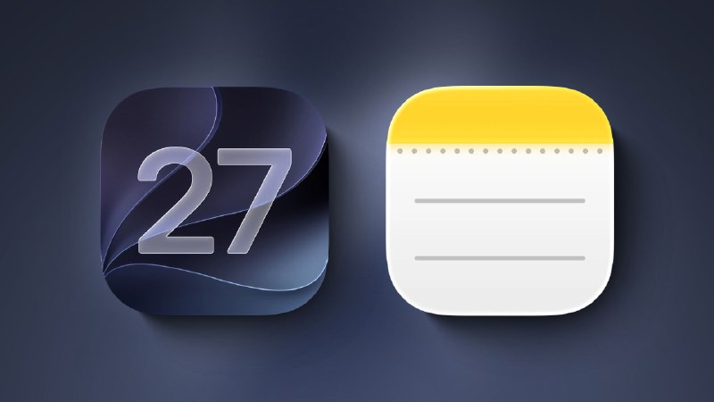 iOS 27 fügt der Notes-App vier neue Funktionen hinzu, darunter Markdown-Kopieren und Einfügen