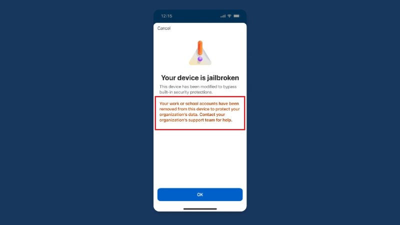 Microsoft Alerts Users: Authenticator Now Blocks Access on Rooted Android and Jailbroken iOS Devices—Check if You're