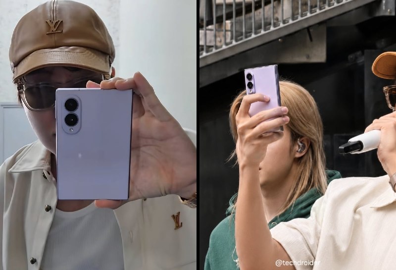 J-Hope แห่ง BTS เสนอตัวอย่างพิเศษของ Galaxy Z Fold 8 ของ Samsung ก่อนงานแกะกล่อง