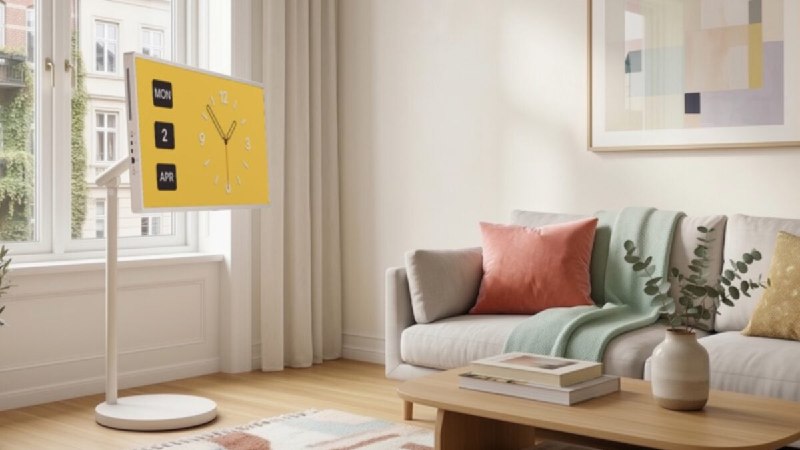 LG Unveils Innovative Portable Touchscreen TV Inspired by Samsung's Design