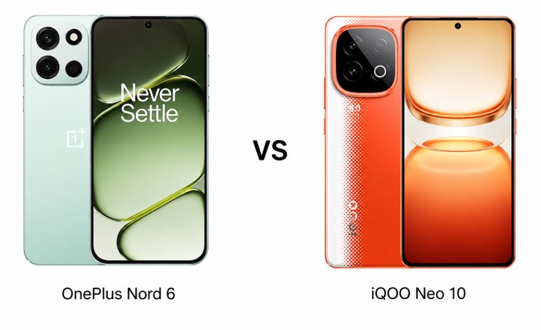 OnePlus Nord 6 vs iQOO Neo 10: Which Snapdragon 8s Gen 4 Phone Should You Buy?