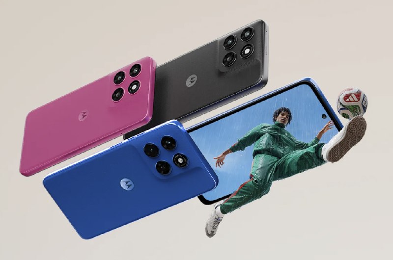 Motorola Introduces the Moto G77 Power Ahead of July 8 Debut