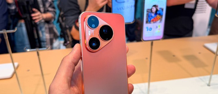 Huawei Pura 90s Pro hands-on: a look at the more compact option in the duo