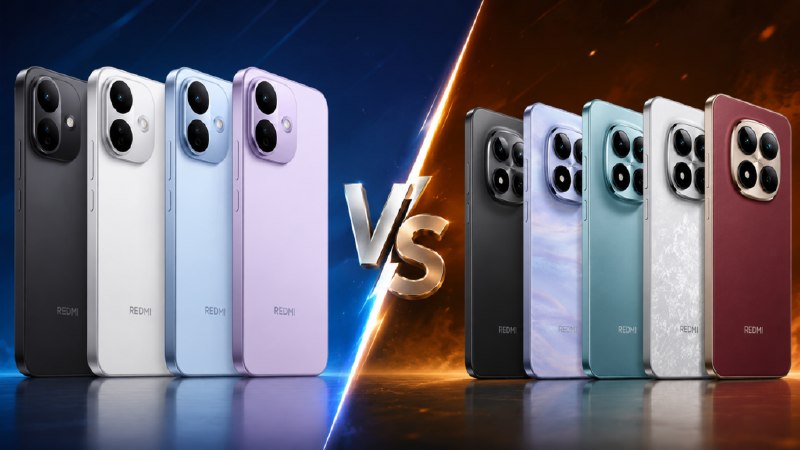 Redmi Note 17 Pro와 Redmi Note 15 Pro 비교: 업그레이드, 다운그레이드 및 주요 기능 보존