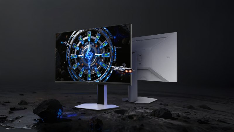 TCL Unveils Cutting-Edge 27-Inch QD-Mini LED Monitor Featuring 4K 160Hz and 1080p 320Hz Dual Modes