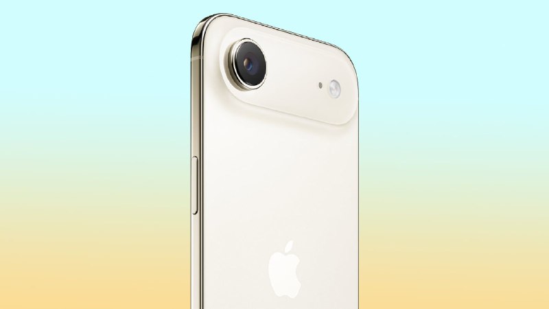 iPhone Air mit Dual-Lens-Kamera kommt im Frühjahr 2027