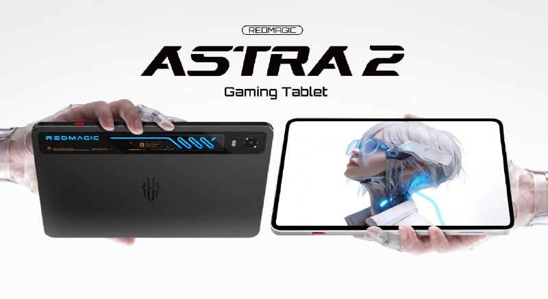 Máy tính bảng chơi game mới của REDMAGIC sẽ làm kinh ngạc các game thủ di động ở Mỹ