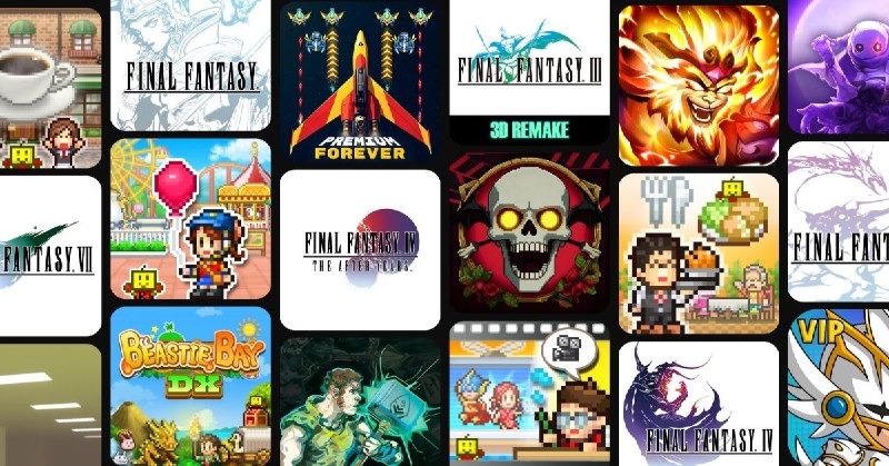 Die besten Angebote und Gratisangebote für Android-Apps von heute: FINAL FANTASY VII, Skul, Beastie Bay DX, Dream Park