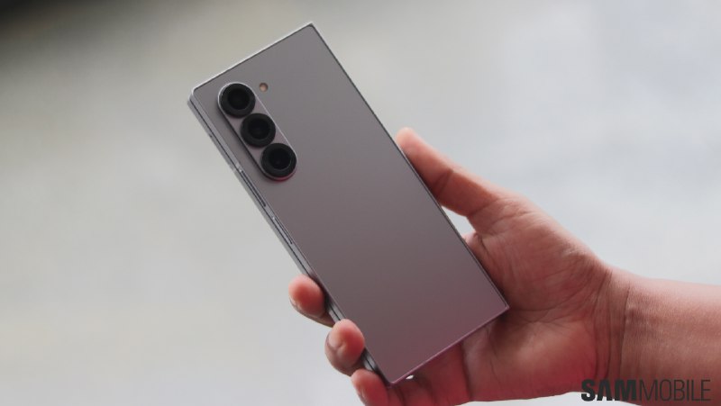 Samsung releases software updates for Galaxy Z Fold 6, Flip 6