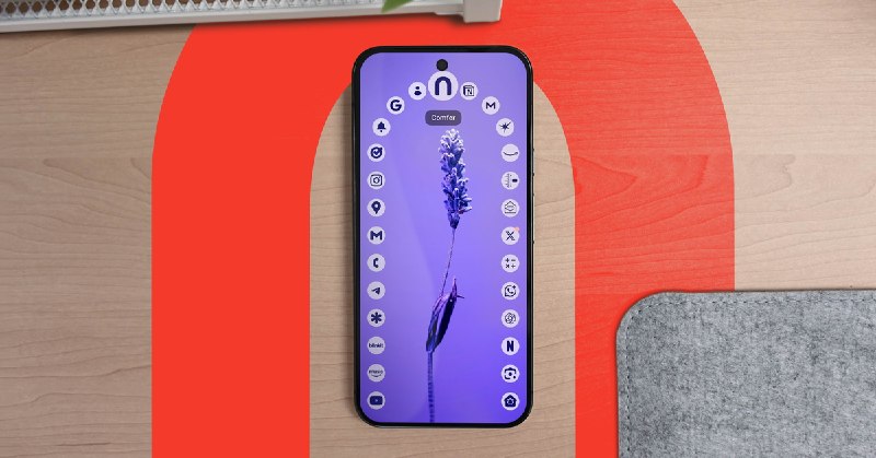 ท่าทางสัมผัสที่ซ่อนอยู่ของ Comfer Launcher ทำให้การค้นหา Pixel Launcher ทดแทนสิ้นสุดลง
