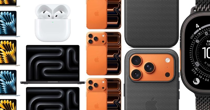 Exklusive Rabatte: Sparen Sie 449 $ beim M5 Pro MacBook Pro, 250 $ beim MacBook Air, 449 $ beim iPhone 17 Pro Max und