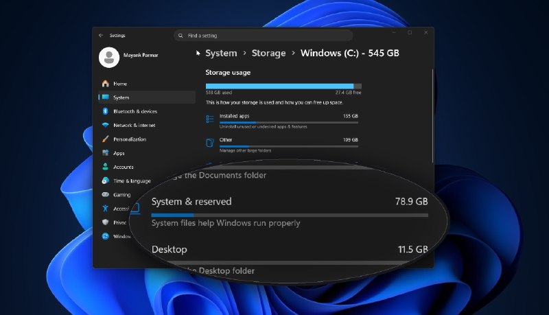 Microsoft признает ошибку в Windows 11, занимающую до 500 ГБ дискового пространства — проверьте, не затронута ли она вас