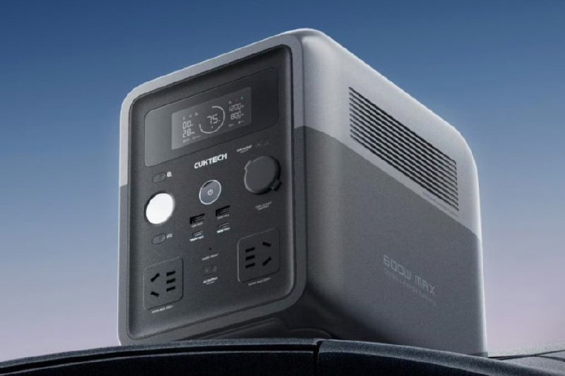 Cuktech Unveils 600W Power Bank Capable of Driving Kettles and Drills for Outdoor Adventures