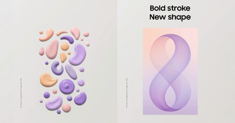 Samsung công bố teaser đầu tiên về Galaxy Z Fold 8: 'Hình Dáng Mới, Niềm Vui Mới'