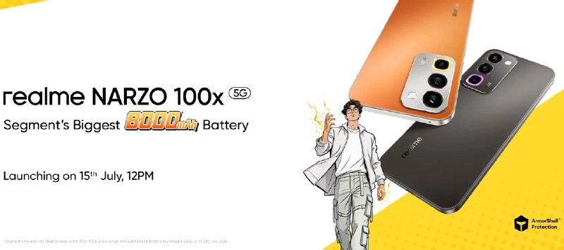 Realme Narzo 100x: раскрыты характеристики, ценовая информация и предстоящая дата запуска